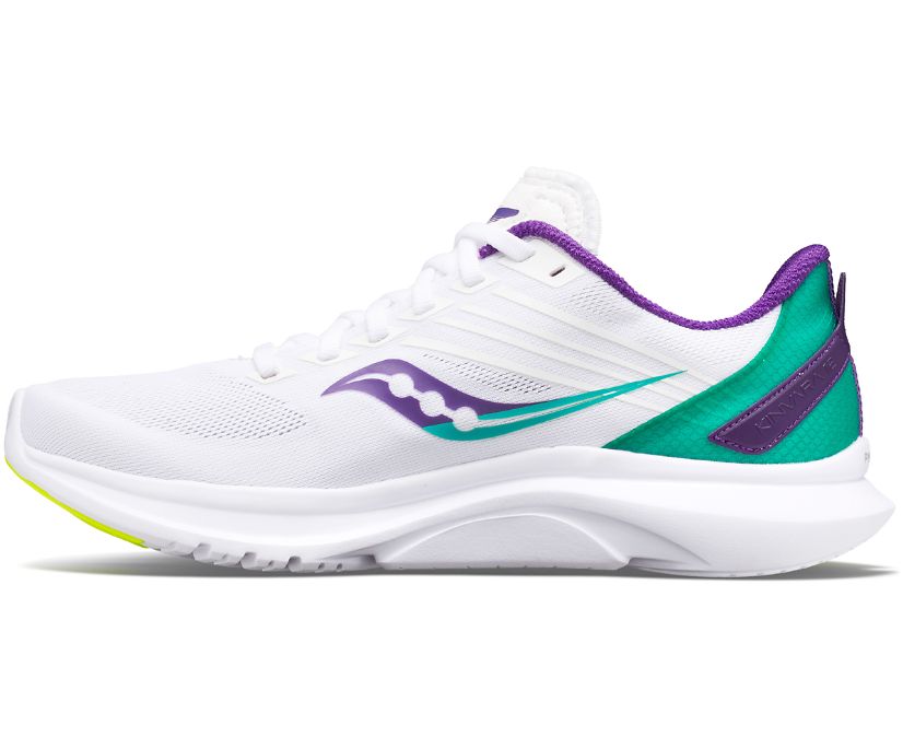 Saucony Kinvara 12 Women's Running Shoes White | Canada 165OKIR